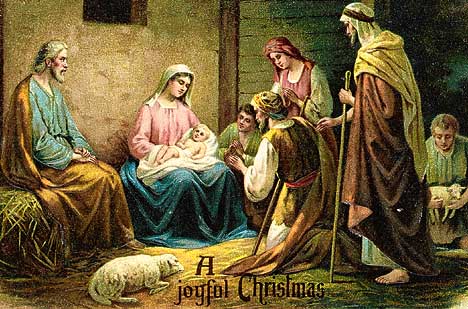 kerststal