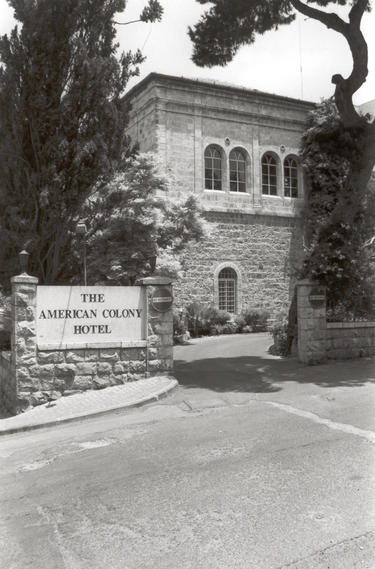 American Colony Hotel
