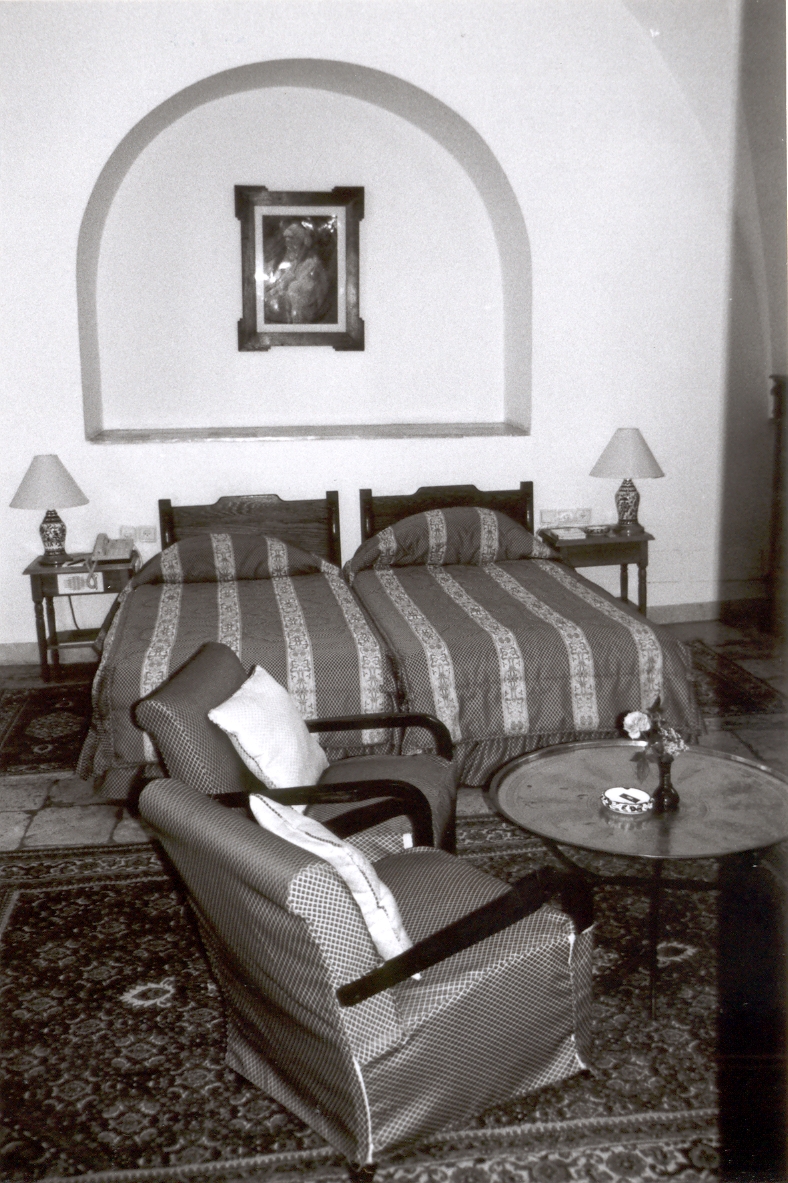 American Colony the room