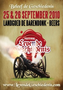 festival levende geschiedenis 25-26 september 2010