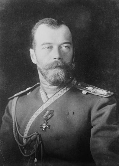 Tsaar Nicolaas II. Bron: wikipedia.