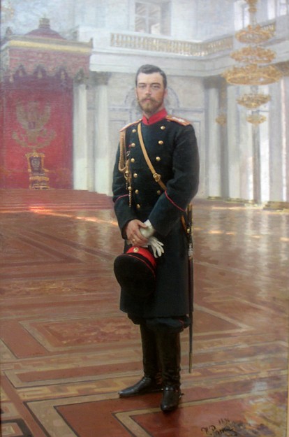 Nicolas II: Oostenrijk/Hongarije heeft niets te eisen van Servië....Bron: wikipedia