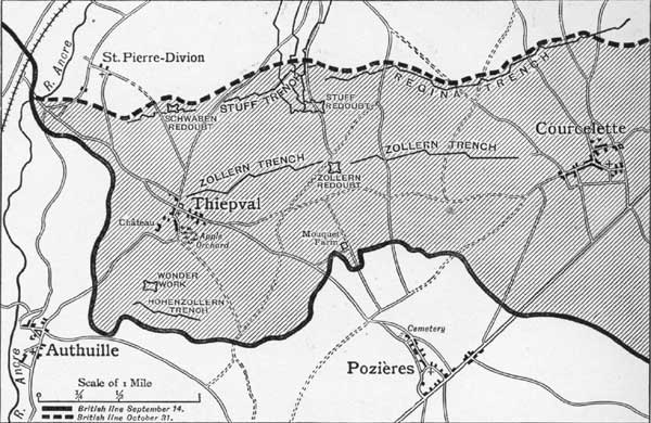 Thiepval 1916