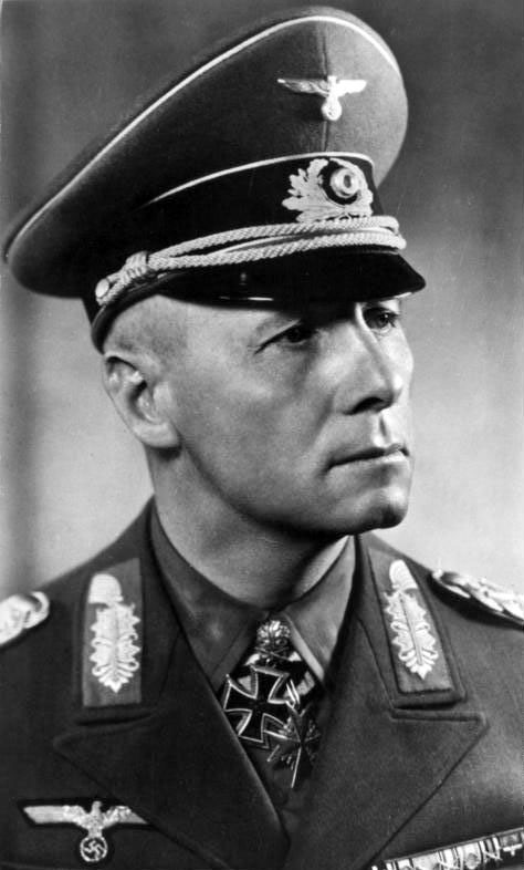 Veldmaarschark Erwin Rommel (bron: Wikimedia Commons)