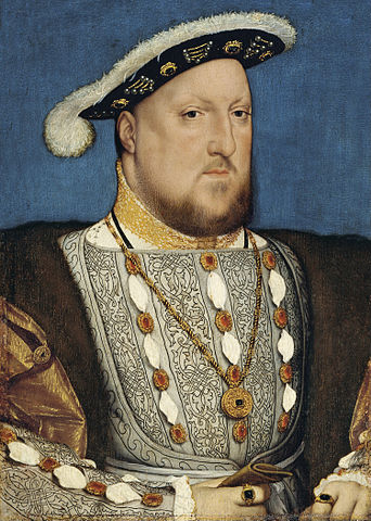 Koning Hendrik VIII van Engeland