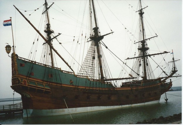 Batavia in Lelystad, 1997. Foto: Leon Mijderwijk
