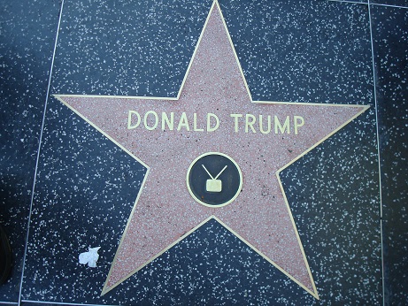 Een Razzie Award, maar ook een ster op de Hollywood Walk of Fame (bron: Wikimedia)