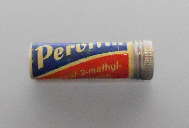 Pervitin, het pepmiddel dat de Duitsers chemisch op de been hield. Tijdelijk. Bron: wikimedia.org.