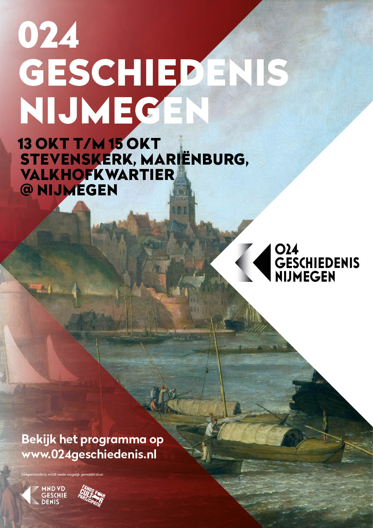 Maand van de geschiedenis in Nijmegen 2017 HistoriënHistoriën