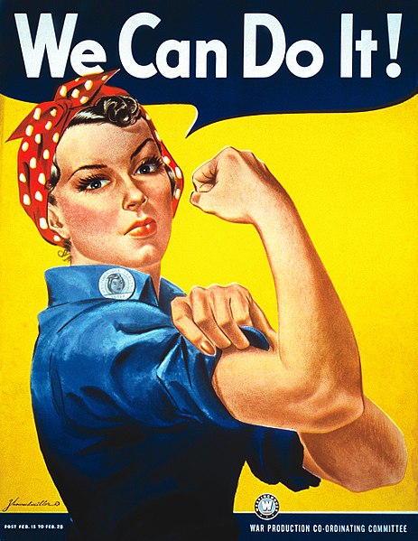 We can do it: vrouwen tijdens de Tweede Wereldoorlog