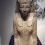 Farao Hatsjepsoet te zien in het RMO - Foto: ES