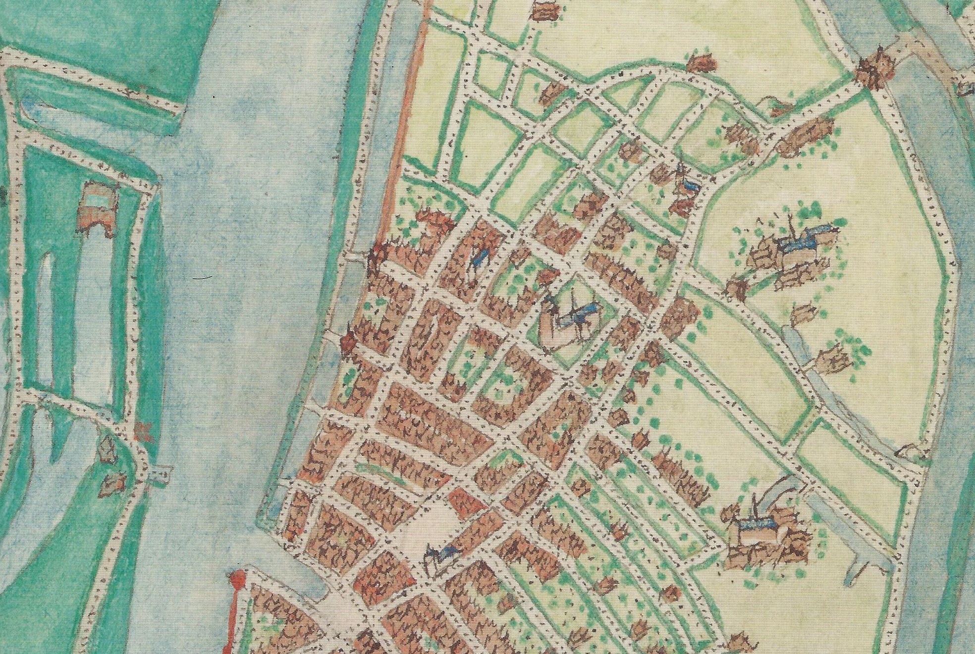 Nieuwe steden in de middeleeuwen HistoriënHistoriën